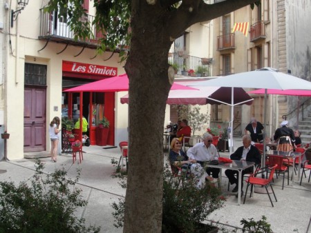 Resto - cave "Els Simiots - bistrot de montagne"